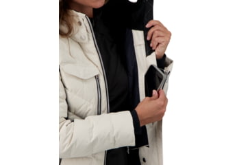 Image of Obermeyer Devon Down Jacket - Womens, Quartz, 6 Petite, 11139-21011-6P