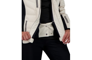 Image of Obermeyer Devon Down Jacket - Womens, Quartz, 6 Petite, 11139-21011-6P