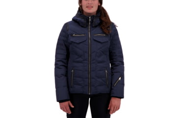 Image of Obermeyer Devon Down Jacket - Womens, Throw Shade, 4, 11085-THROW SHADE-4