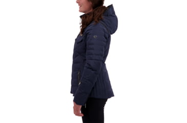 Image of Obermeyer Devon Down Jacket - Womens, Throw Shade, 4, 11085-THROW SHADE-4