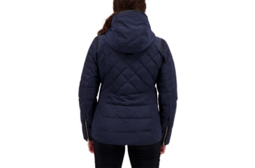 Image of Obermeyer Devon Down Jacket - Womens, Throw Shade, 4, 11085-THROW SHADE-4