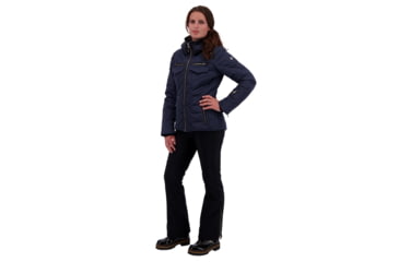 Image of Obermeyer Devon Down Jacket - Womens, Throw Shade, 4, 11085-THROW SHADE-4