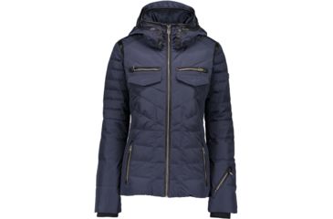 Image of Obermeyer Devon Down Jacket - Womens, Throw Shade, 4, 11085-THROW SHADE-4