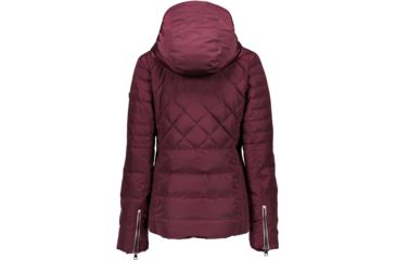 Image of Obermeyer Devon Down Jacket - Womens, Wine-Not, 8, 11085-WINE-NOT-8