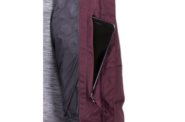 Image of Obermeyer Devon Down Jacket - Womens, Wine-Not, 8, 11085-WINE-NOT-8