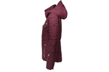 Image of Obermeyer Devon Down Jacket - Womens, Wine-Not, 8, 11085-WINE-NOT-8