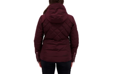 Image of Obermeyer Devon Down Jacket - Womens, Wine-Not, 8, 11085-WINE-NOT-8