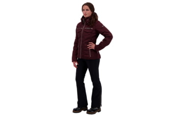 Image of Obermeyer Devon Down Jacket - Womens, Wine-Not, 8, 11085-WINE-NOT-8