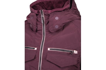 Image of Obermeyer Devon Down Jacket - Womens, Wine-Not, 8, 11085-WINE-NOT-8
