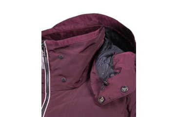 Image of Obermeyer Devon Down Jacket - Womens, Wine-Not, 8, 11085-WINE-NOT-8