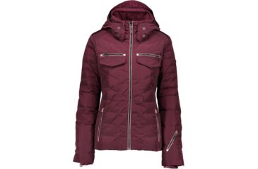 Image of Obermeyer Devon Down Jacket - Womens, Wine-Not, 8, 11085-WINE-NOT-8