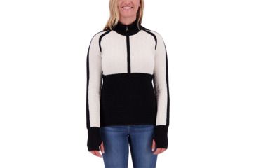 Image of Obermeyer Dolly Cashmere-Blend 1/2 - Womens, Sheer Bliss, Large, 16041-SHEER BLISS-L