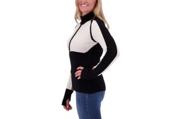 Image of Obermeyer Dolly Cashmere-Blend 1/2 - Womens, Sheer Bliss, Large, 16041-SHEER BLISS-L