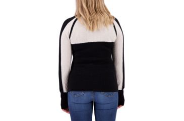 Image of Obermeyer Dolly Cashmere-Blend 1/2 - Womens, Sheer Bliss, Large, 16041-SHEER BLISS-L