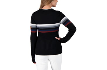 Image of Obermeyer Donna Crewneck Sweater - Womens, Black, Extra Large, 16052-16009-XL