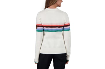 Image of Obermeyer Donna Crewneck Sweater - Womens, Quartz, Medium, 16052-21011-M