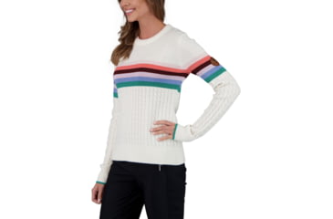Image of Obermeyer Donna Crewneck Sweater - Womens, Quartz, Medium, 16052-21011-M