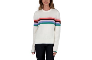 Image of Obermeyer Donna Crewneck Sweater - Womens, Quartz, Medium, 16052-21011-M