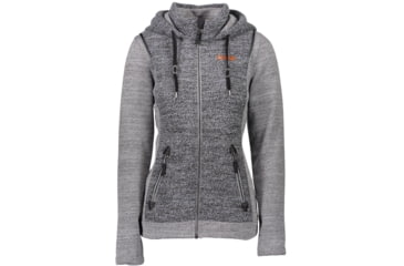 Image of Obermeyer Ella Fleece Jacket - Womens, Anchor, Extra Small, 17036-ANCHOR-XS