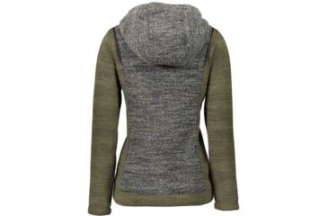 Image of Obermeyer Ella Fleece Jacket - Womens, Military Time, Large, 17036-MILITARY TIME-L