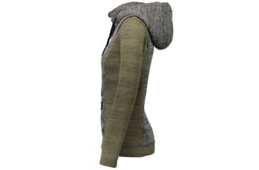 Image of Obermeyer Ella Fleece Jacket - Womens, Military Time, Large, 17036-MILITARY TIME-L