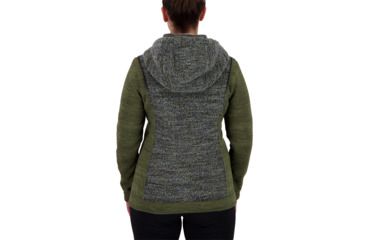 Image of Obermeyer Ella Fleece Jacket - Womens, Military Time, Large, 17036-MILITARY TIME-L