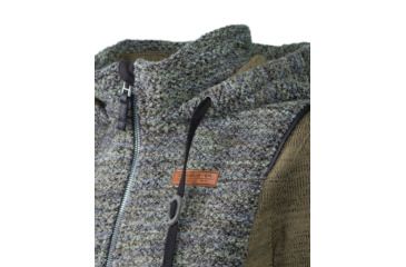 Image of Obermeyer Ella Fleece Jacket - Womens, Military Time, Large, 17036-MILITARY TIME-L