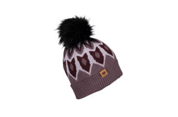 Image of Obermeyer Fair Isle FF Pom Beanie - Womens, Purple Reign, One Size, 18068-21179-ONE SIZE