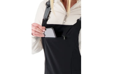 Image of Obermeyer Felicity Bib Pant - Womens, Black, 14L, 15049-16009-14L