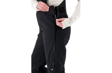 Image of Obermeyer Felicity Bib Pant - Womens, Black, 14L, 15049-16009-14L