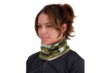 Image of Obermeyer First-On Reversible Neck - Womens, Saguaro Camo, 18026-21131-WOMEN