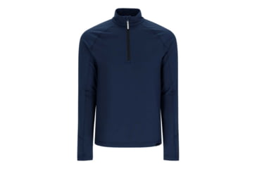 Image of Obermeyer Flex 1/4 Zip Tops - Mens, Admiral, Extra Large, Regular, 29016-21174-XL