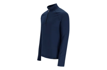 Image of Obermeyer Flex 1/4 Zip Tops - Mens, Admiral, Extra Large, Regular, 29016-21174-XL