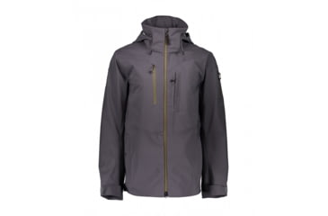 Image of Obermeyer Foracker Shell Jacket - Mens, Grey Matter, X-Large, 22077-18007-XL