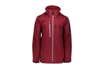 Image of Obermeyer Foracker Shell Jacket - Mens, Major Red, 2X-Large, 22077-18045-2XL