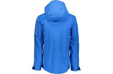 Image of Obermeyer Foraker Shell Jacket - Mens, Blue Vibes, Extra Large, 22078-BLUE VIBES-XL