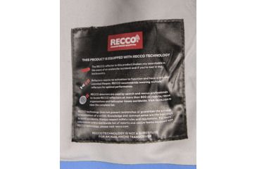 Image of Obermeyer Foraker Shell Jacket - Mens, Blue Vibes, Extra Large, 22078-BLUE VIBES-XL