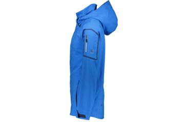 Image of Obermeyer Foraker Shell Jacket - Mens, Blue Vibes, Extra Large, 22078-BLUE VIBES-XL