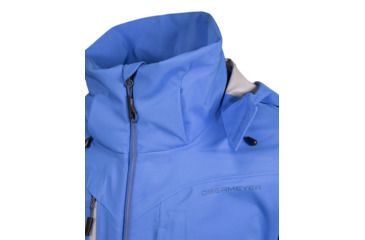 Image of Obermeyer Foraker Shell Jacket - Mens, Blue Vibes, Extra Large, 22078-BLUE VIBES-XL