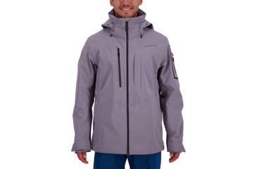 Image of Obermeyer Foraker Shell Jacket - Mens, Knightly, Medium, 22078-KNIGHTLY-M