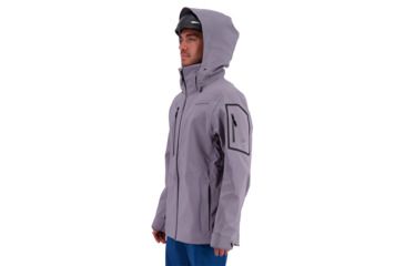Image of Obermeyer Foraker Shell Jacket - Mens, Knightly, Medium, 22078-KNIGHTLY-M