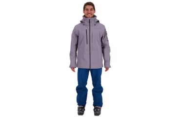 Image of Obermeyer Foraker Shell Jacket - Mens, Knightly, Medium, 22078-KNIGHTLY-M