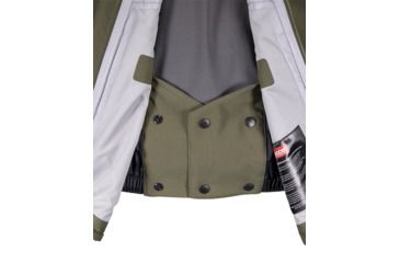 Image of Obermeyer Foraker Shell Jacket - Mens, Off-Duty, Small, 22078-OFF-DUTY-S