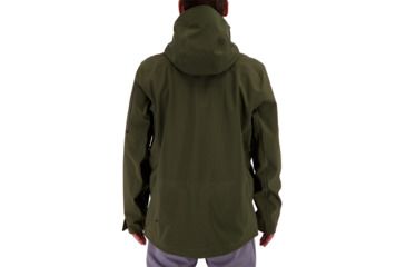 Image of Obermeyer Foraker Shell Jacket - Mens, Off-Duty, Small, 22078-OFF-DUTY-S