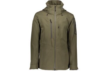 Image of Obermeyer Foraker Shell Jacket - Mens, Off-Duty, Small, 22078-OFF-DUTY-S