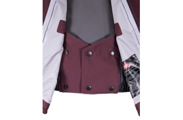 Image of Obermeyer Foraker Shell Jacket - Mens, Wine-Not, Medium, 22078-WINE-NOT-M