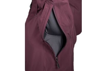 Image of Obermeyer Foraker Shell Jacket - Mens, Wine-Not, Medium, 22078-WINE-NOT-M