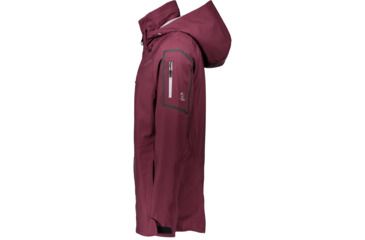 Image of Obermeyer Foraker Shell Jacket - Mens, Wine-Not, Medium, 22078-WINE-NOT-M