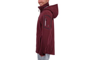 Image of Obermeyer Foraker Shell Jacket - Mens, Wine-Not, Medium, 22078-WINE-NOT-M