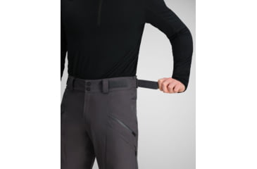 Image of Obermeyer Foraker Shell Pant - Mens, Basalt, Large, 25057-23004-L